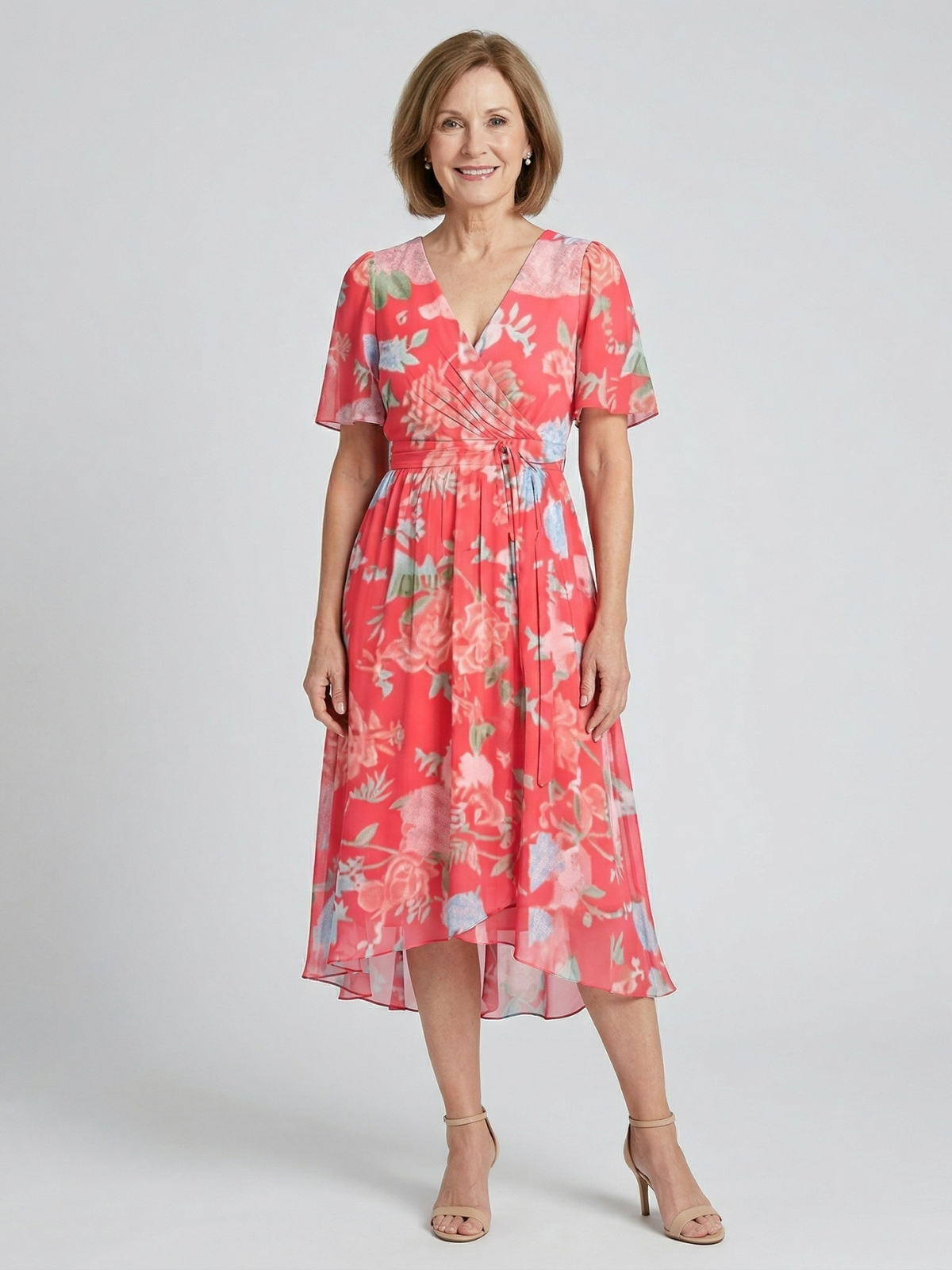 Cassia Elegant Summer Dress