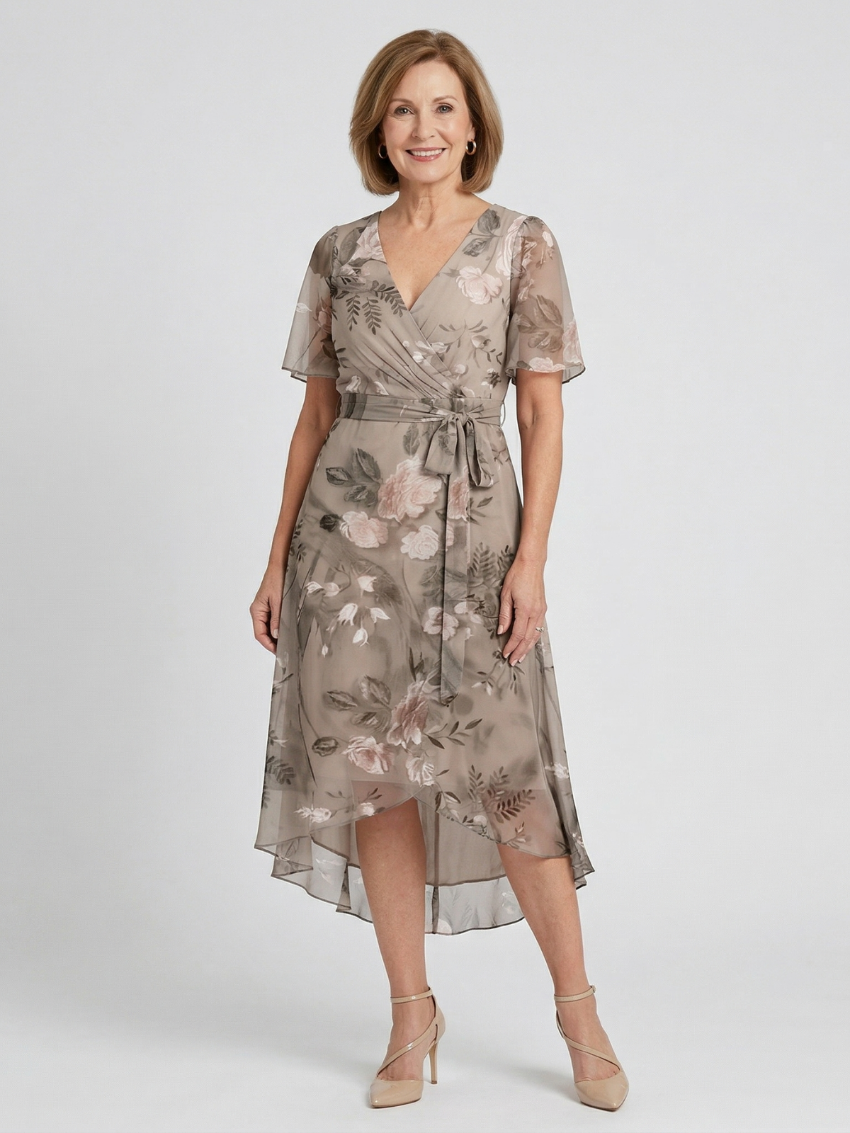 Cassia Elegant Summer Dress