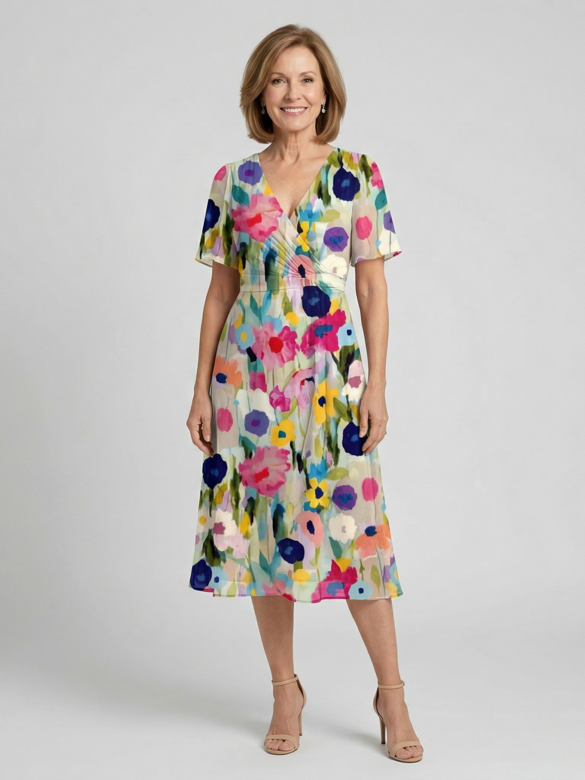 Cassia Elegant Summer Dress