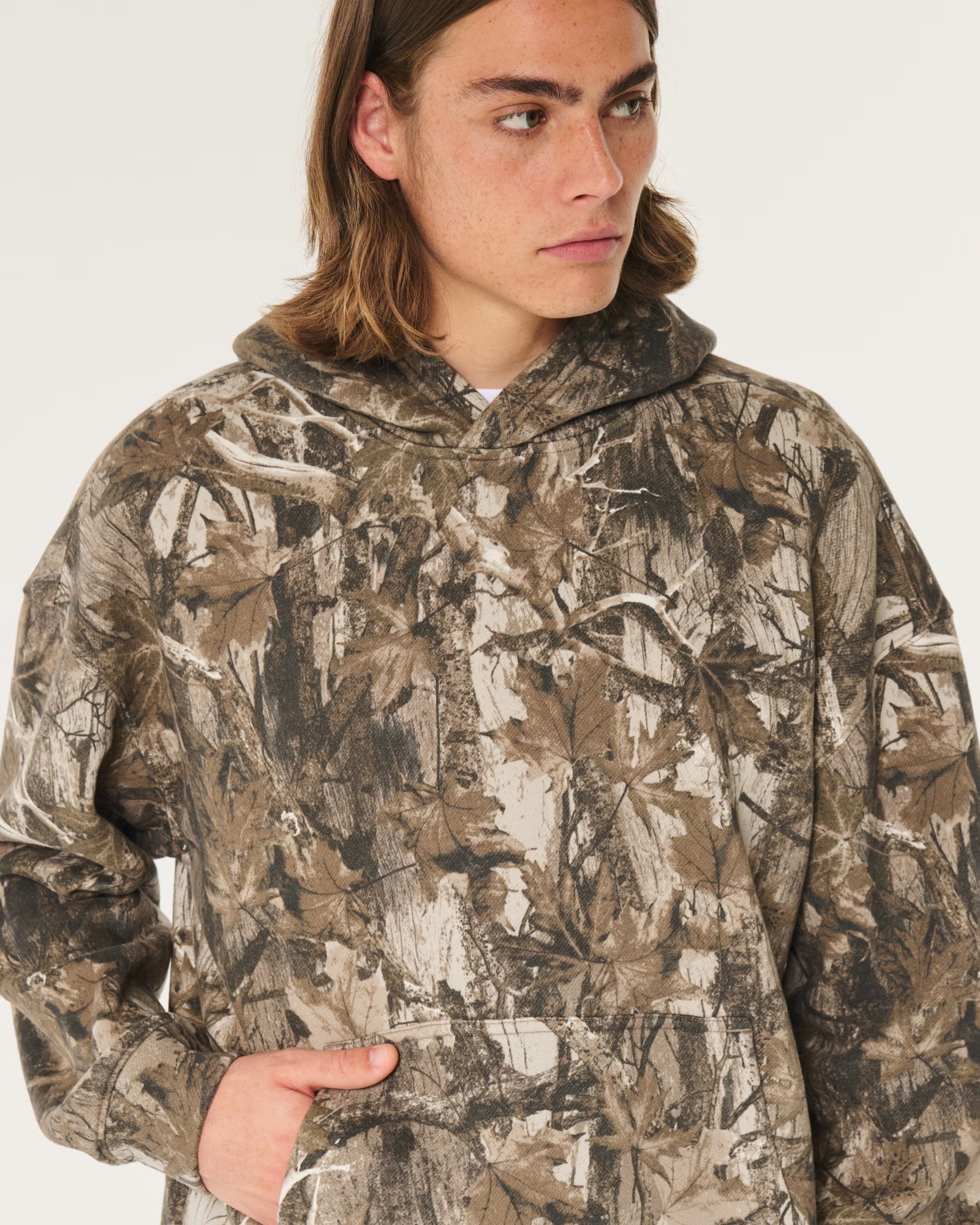 Fall Camo Hoodie