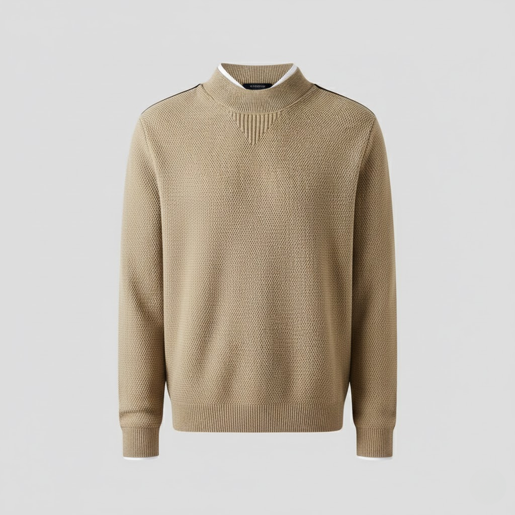 Pauletto | Jacquard Sweater