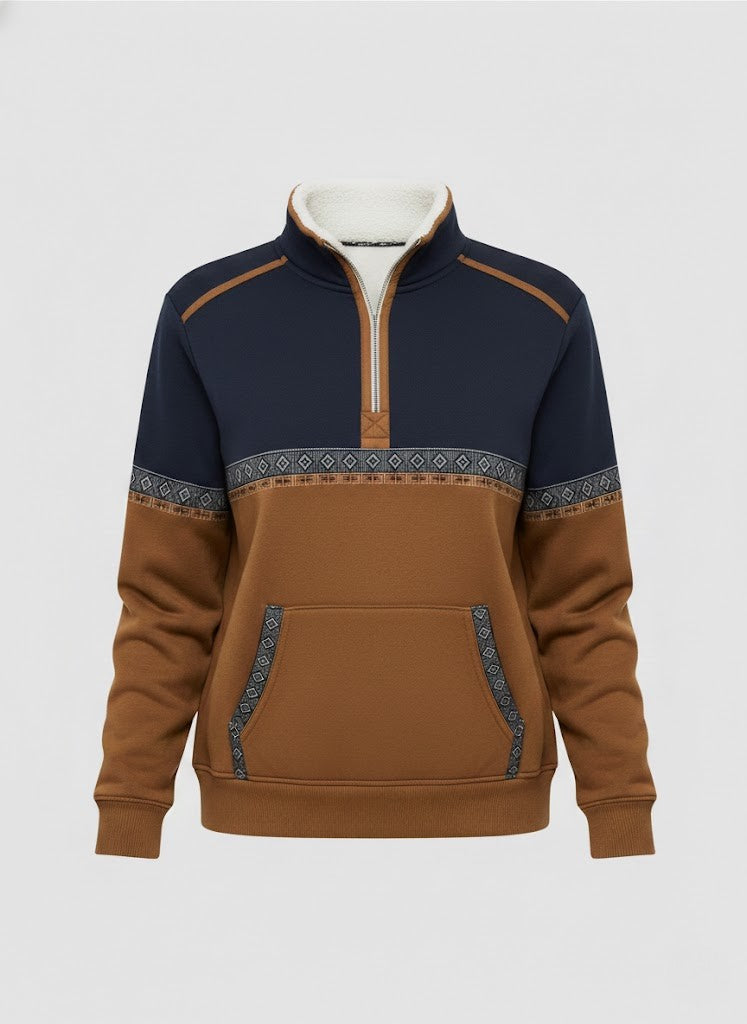 Lana | Comfortable sweater with zipper
