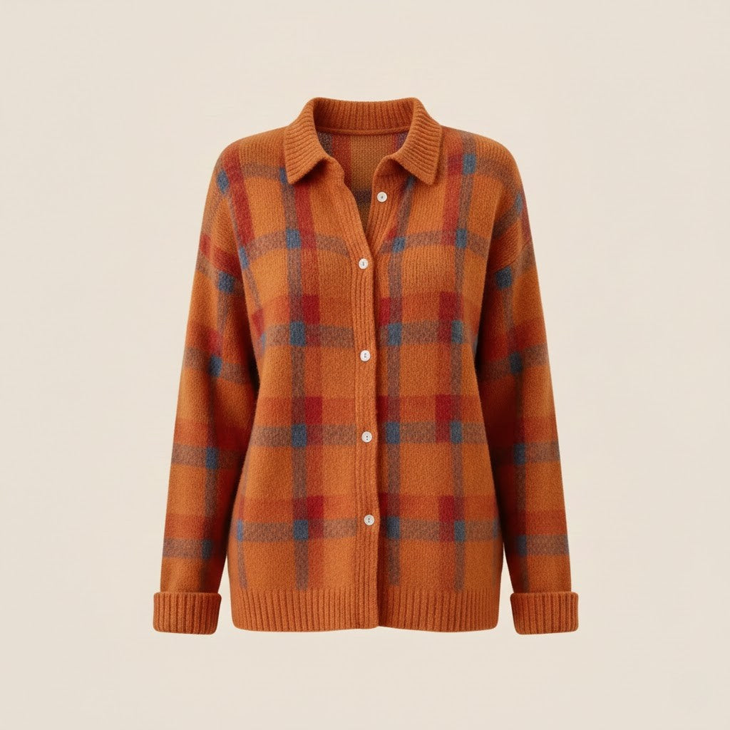 Paloma | RETRO CHECK SWEATER