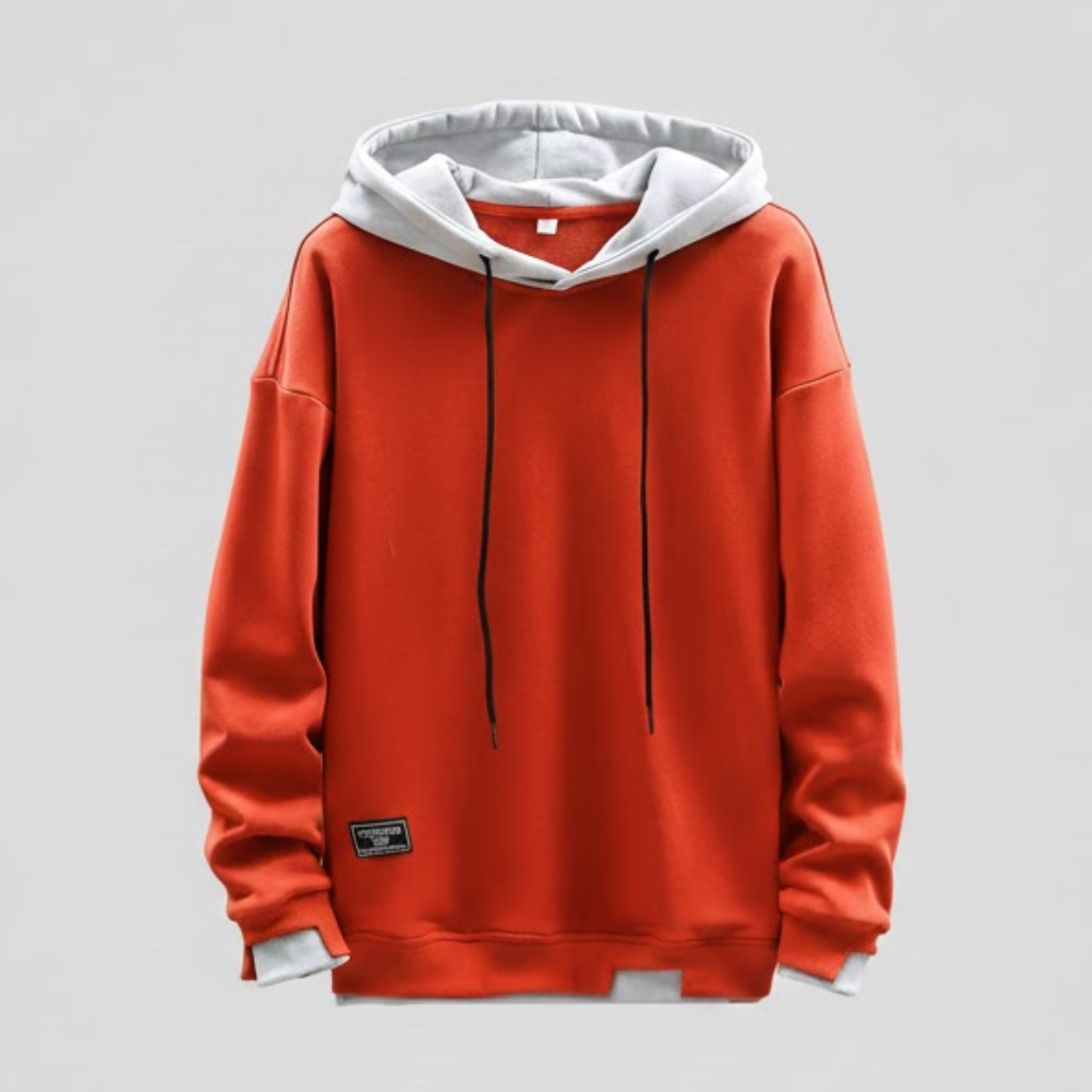 Parker | TWO-TONE HOODIE