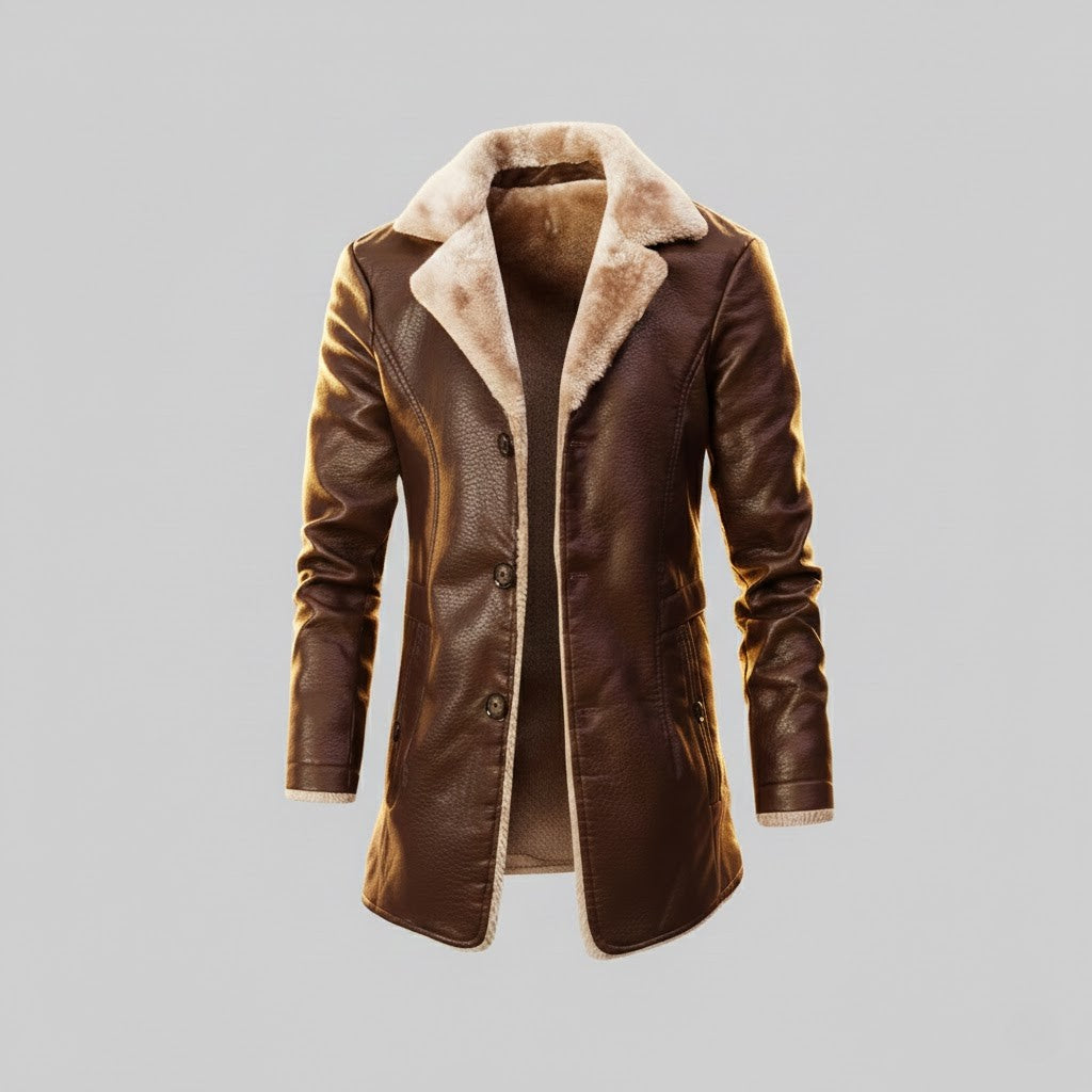Willson | Prestige Leather Coat