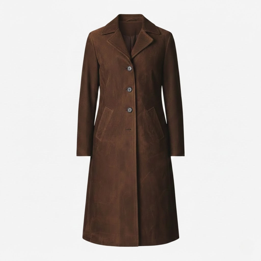 Bianca | Long Elegant and Cozy Coat