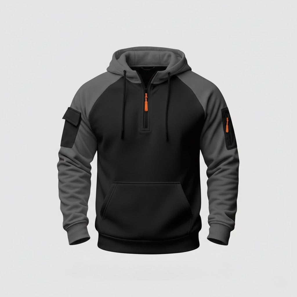 Hunter | Comfortable Sweater With Zipper