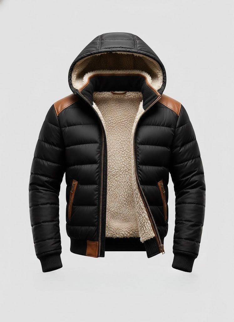 Zion | Premium Sherpa Winter Jacket