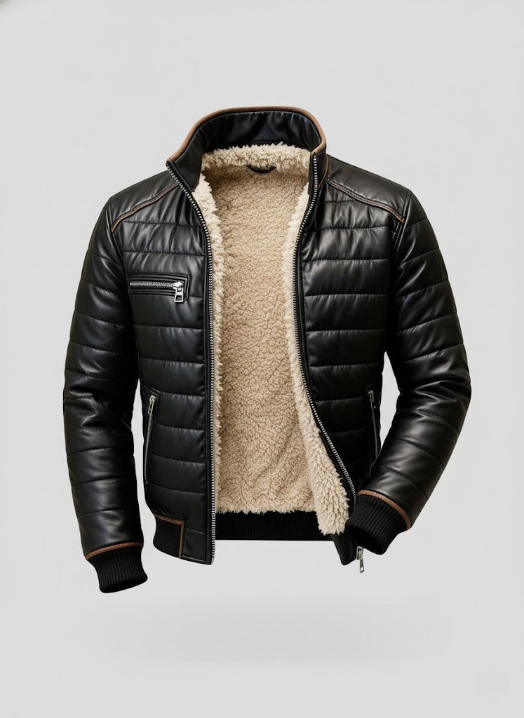 Vincent | Premium Insulated Jacket with Plush Lining