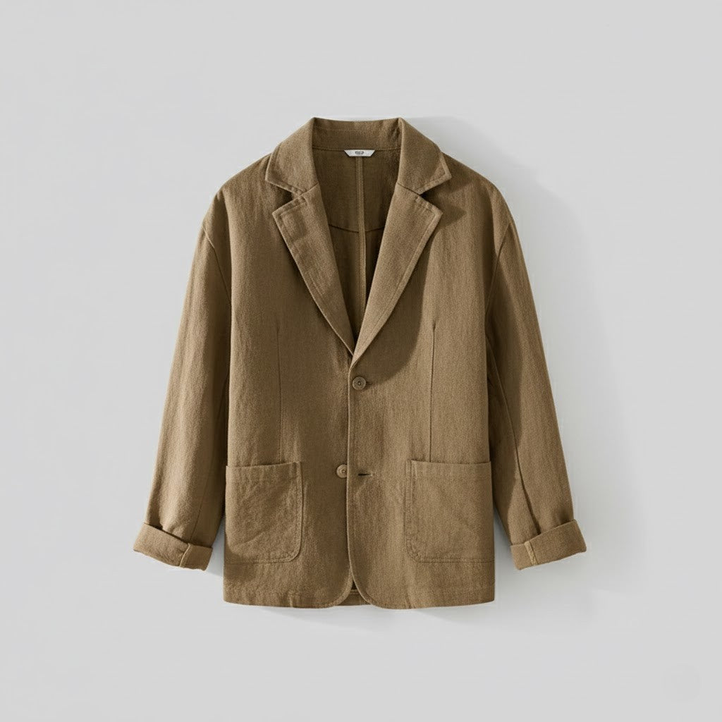 Bennett | Premium Linen Jacket