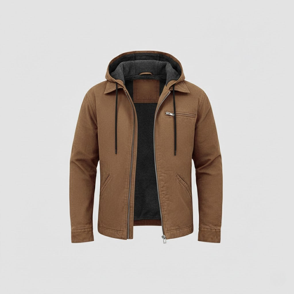 Logan | Elegant Vintage Jacket with Lining
