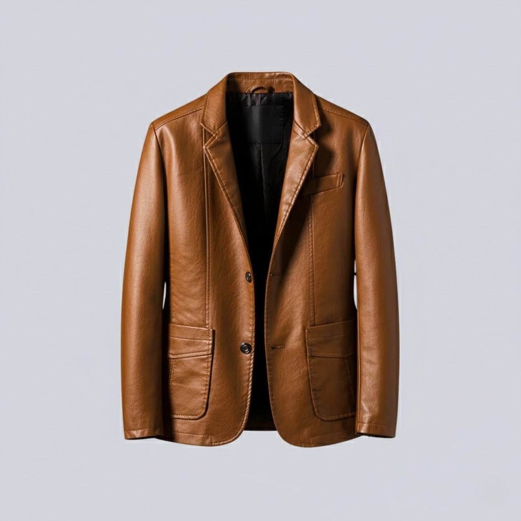 Ezra | Icon Leather Jacket