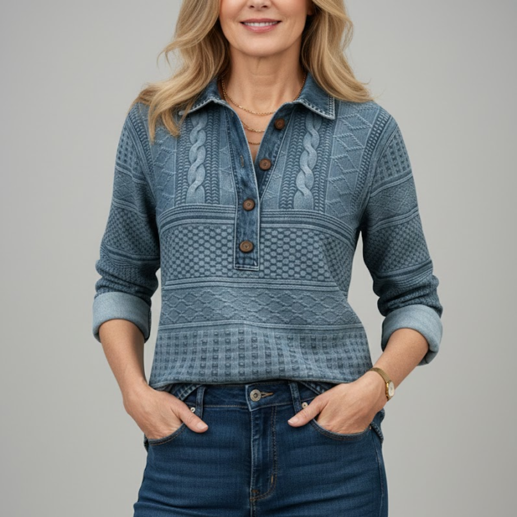 Rosy | Everyday Comfort Top