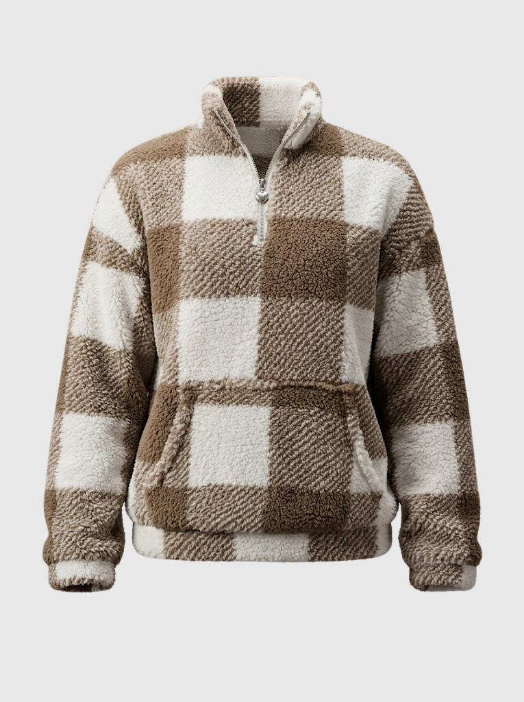 Chelsea | Elevated Plaid Pullover