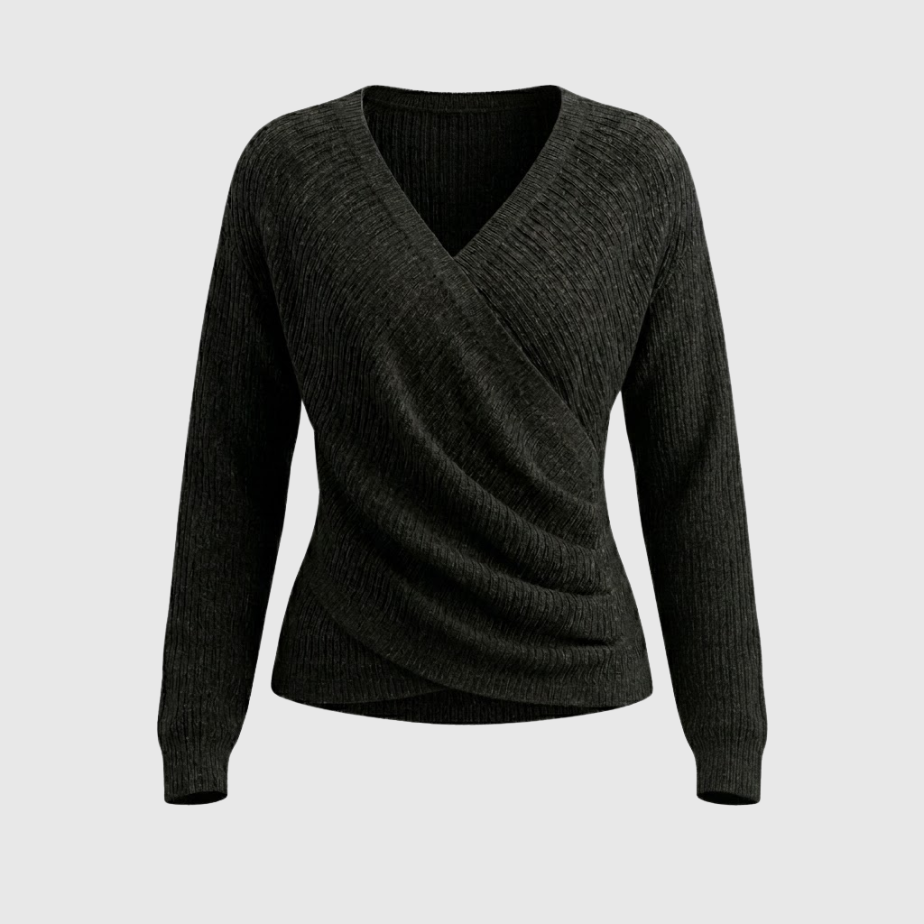 Torina | Cozy Elegant Long Sleeve Pullover