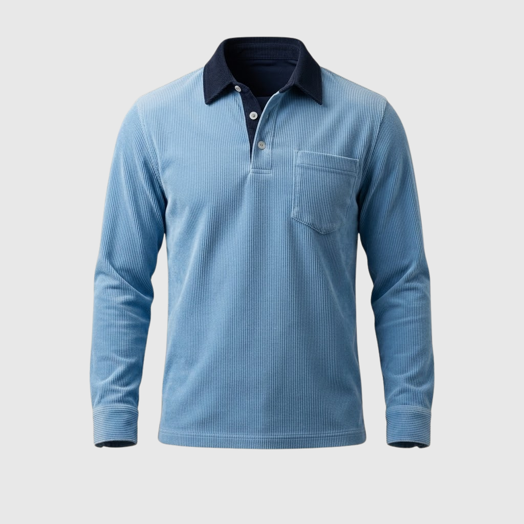 Harry Refined Corduroy Polo