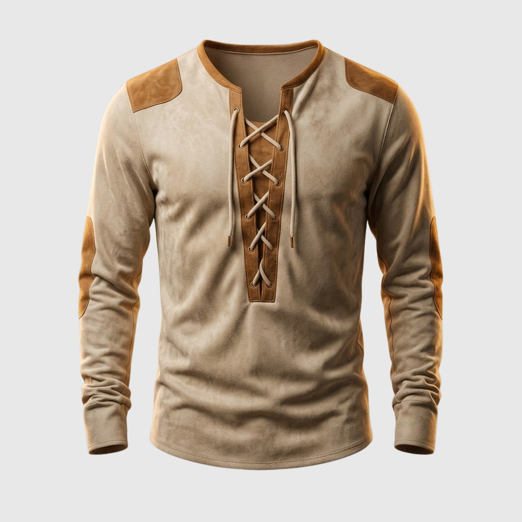 Bryson Heritage Lace-Up Shirt