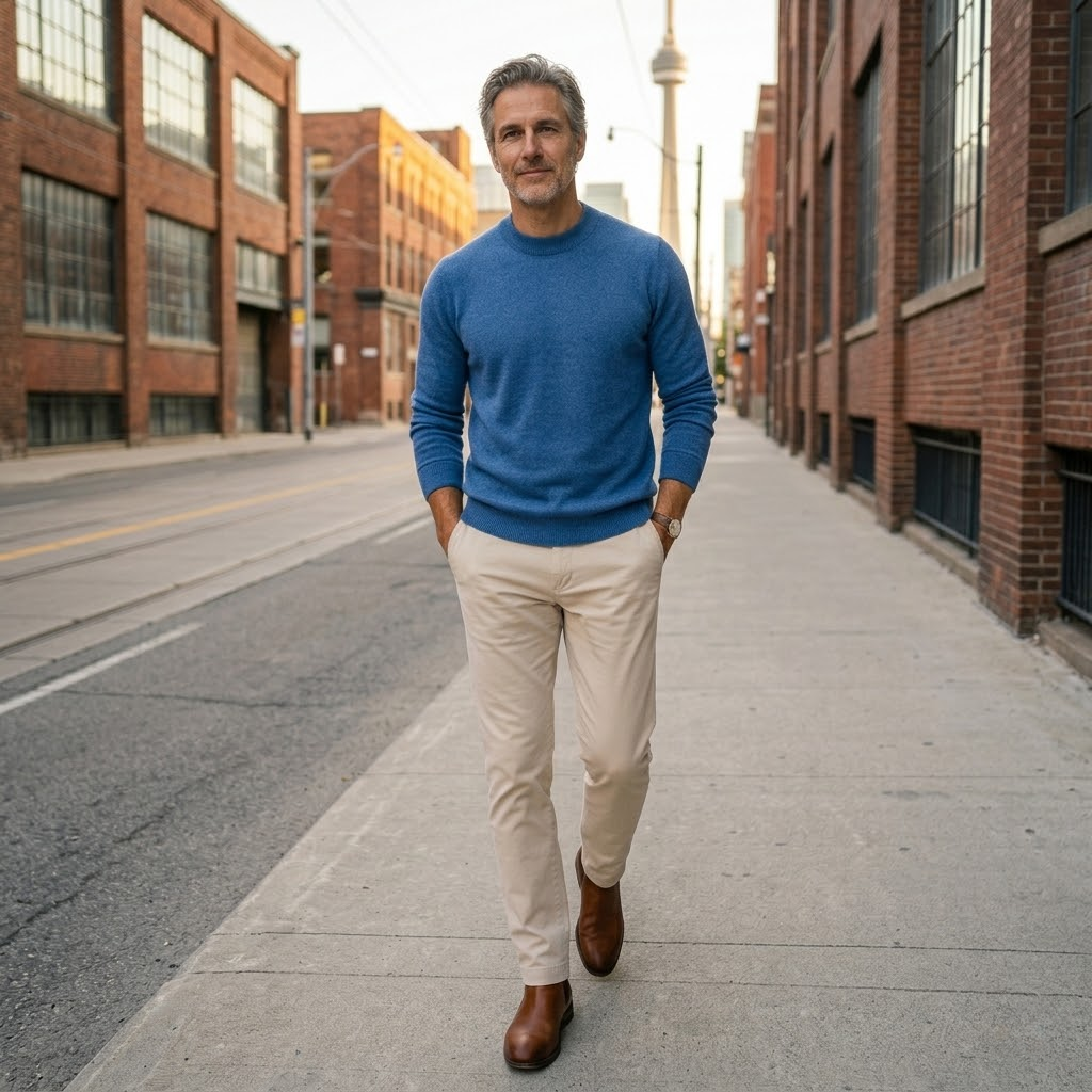Alpine Pure Cashmere Sweater