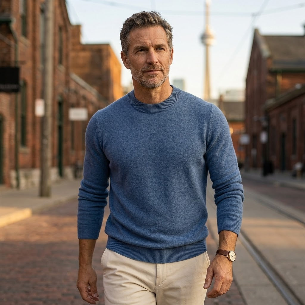 Alpine Pure Cashmere Sweater