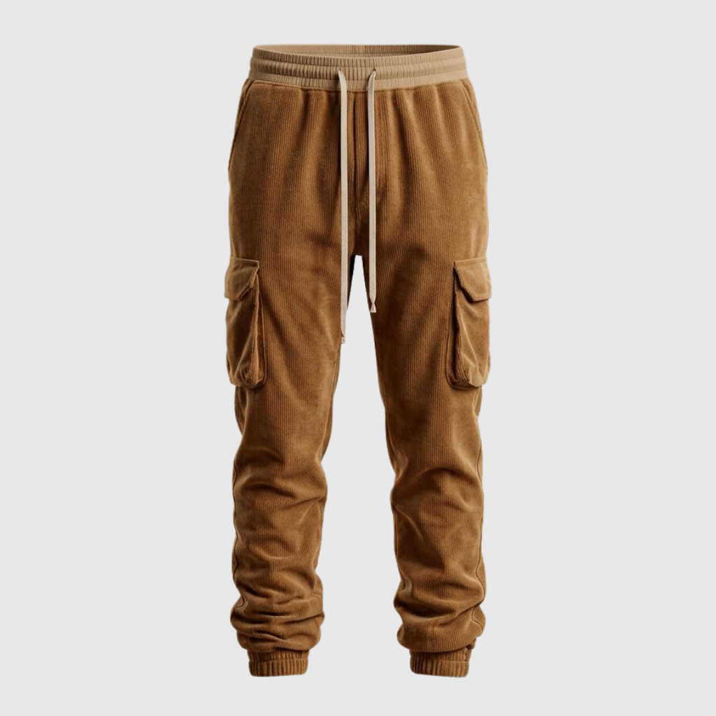 Brandon Relaxed Corduroy Joggers