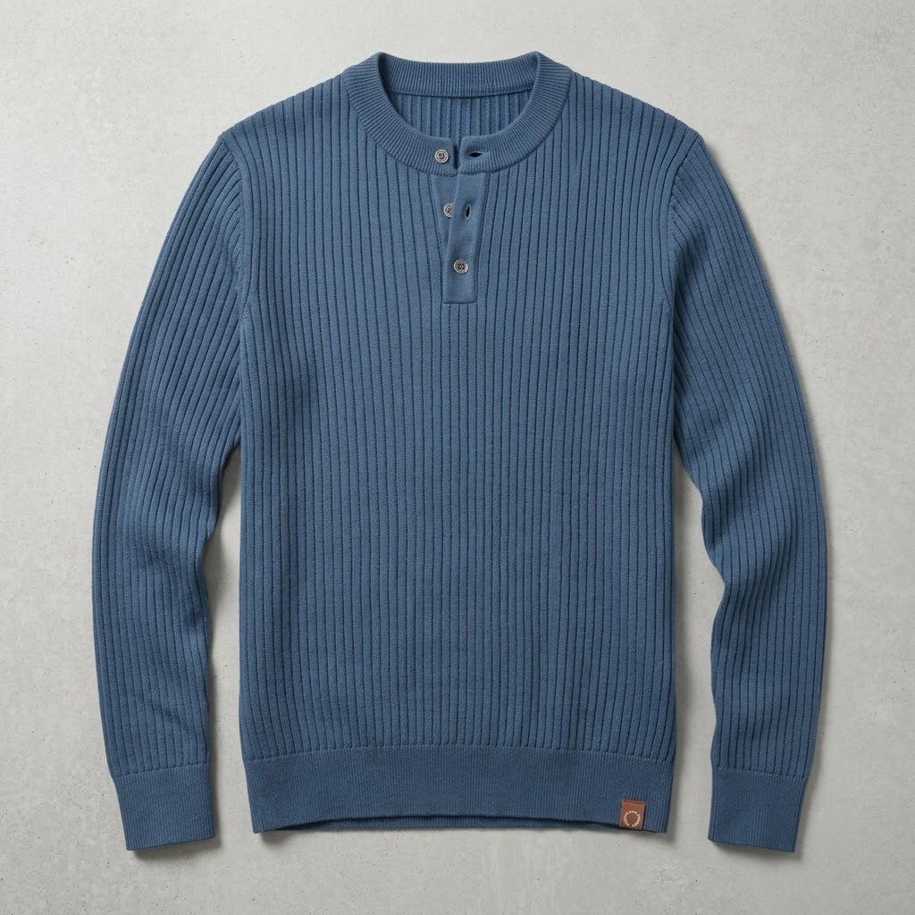 Alessandro Rib-Knit Sweater