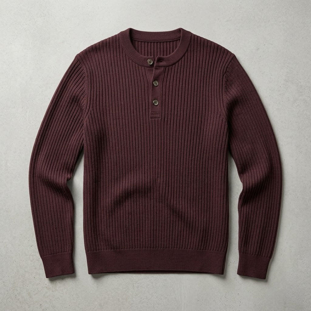 Alessandro Rib-Knit Sweater