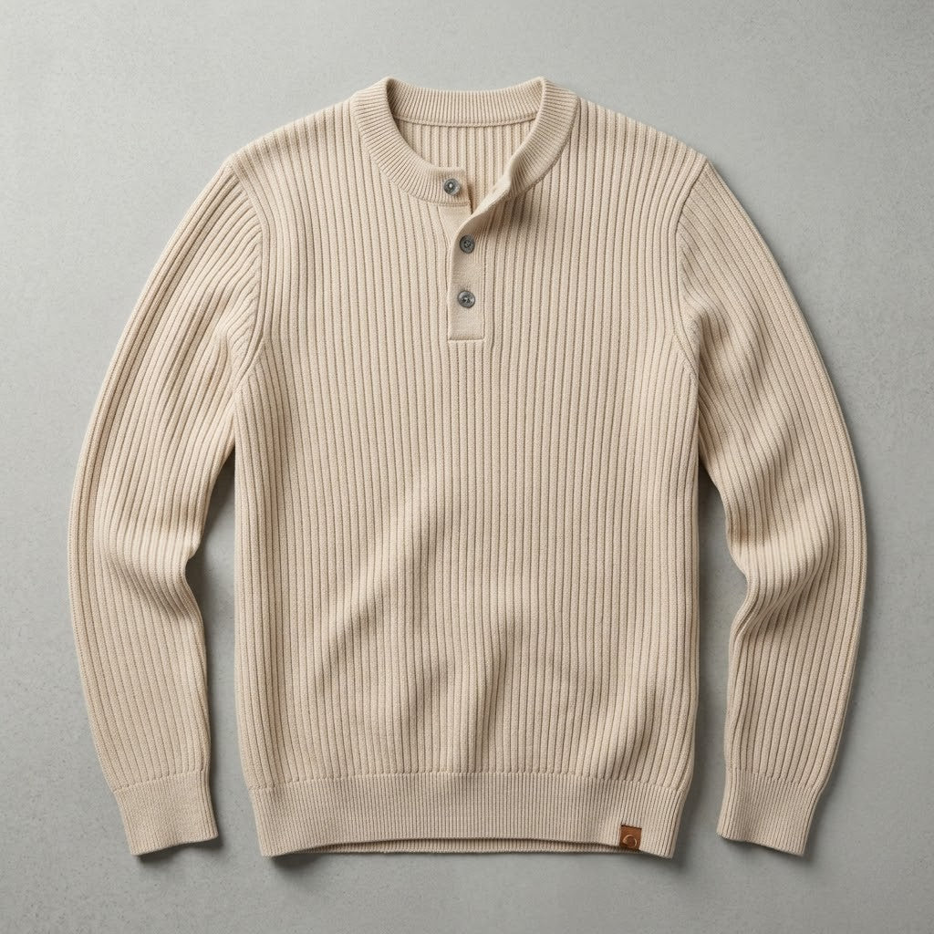 Alessandro Rib-Knit Sweater