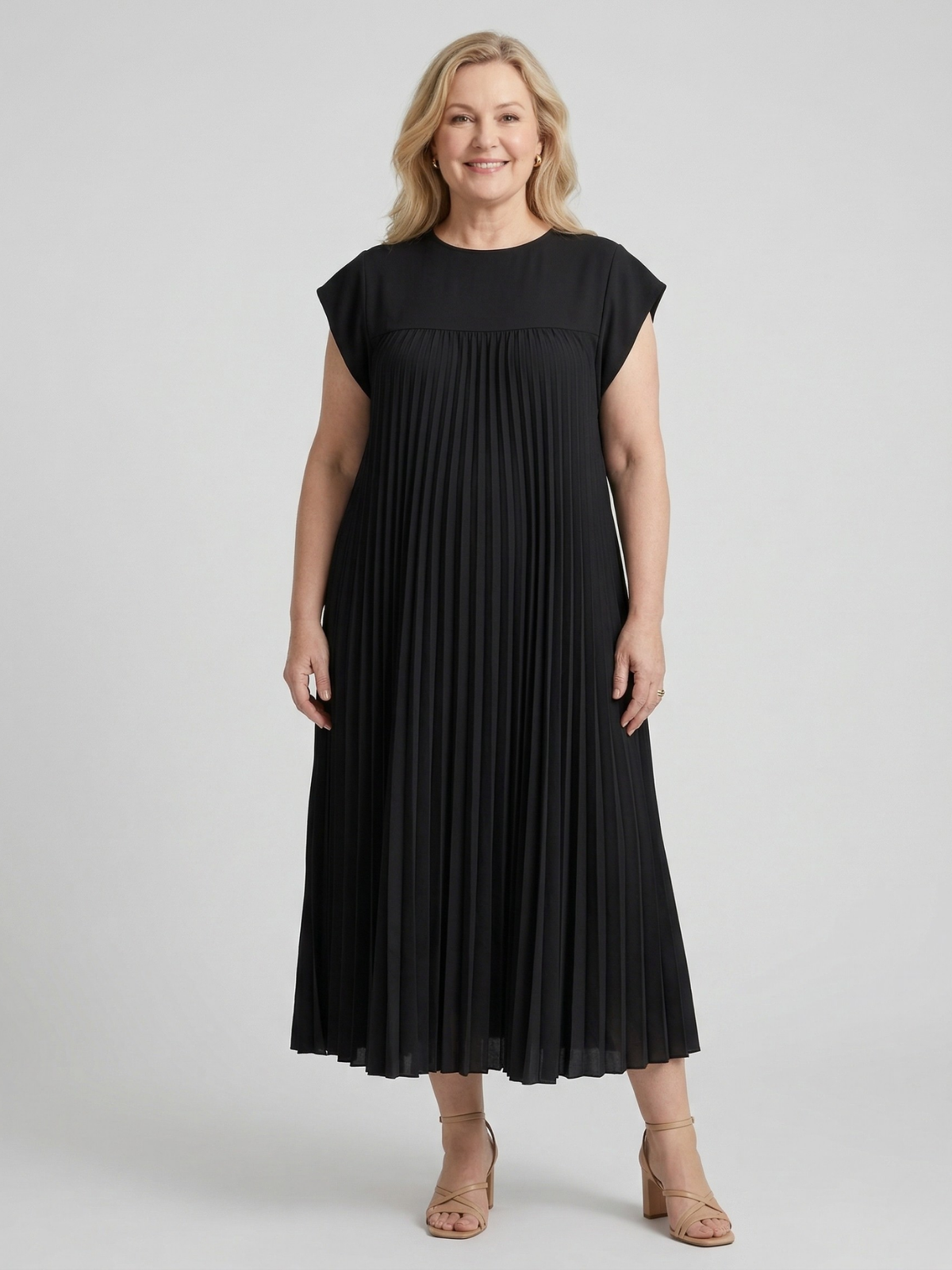 Leah Timeless Comfort Dress