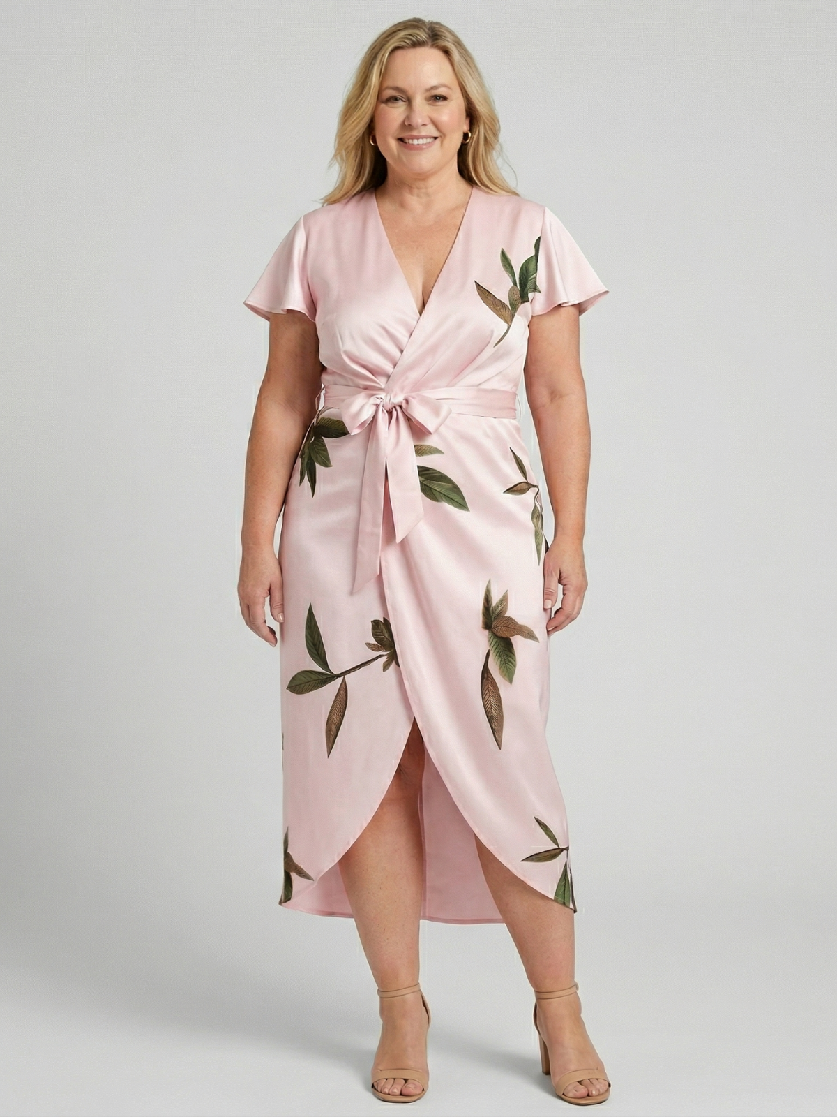 Vera Elegant Wrap Dress