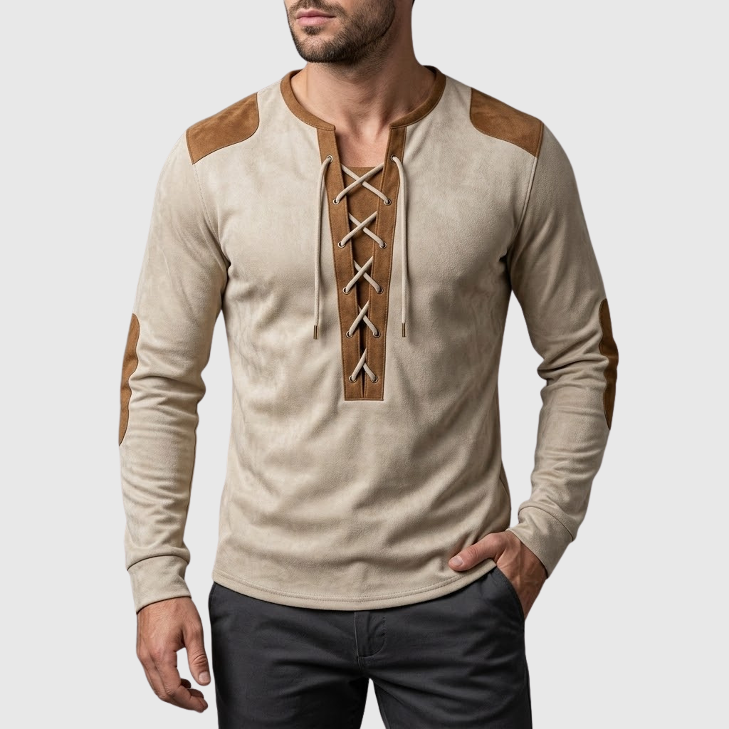 Bryson Heritage Lace-Up Shirt