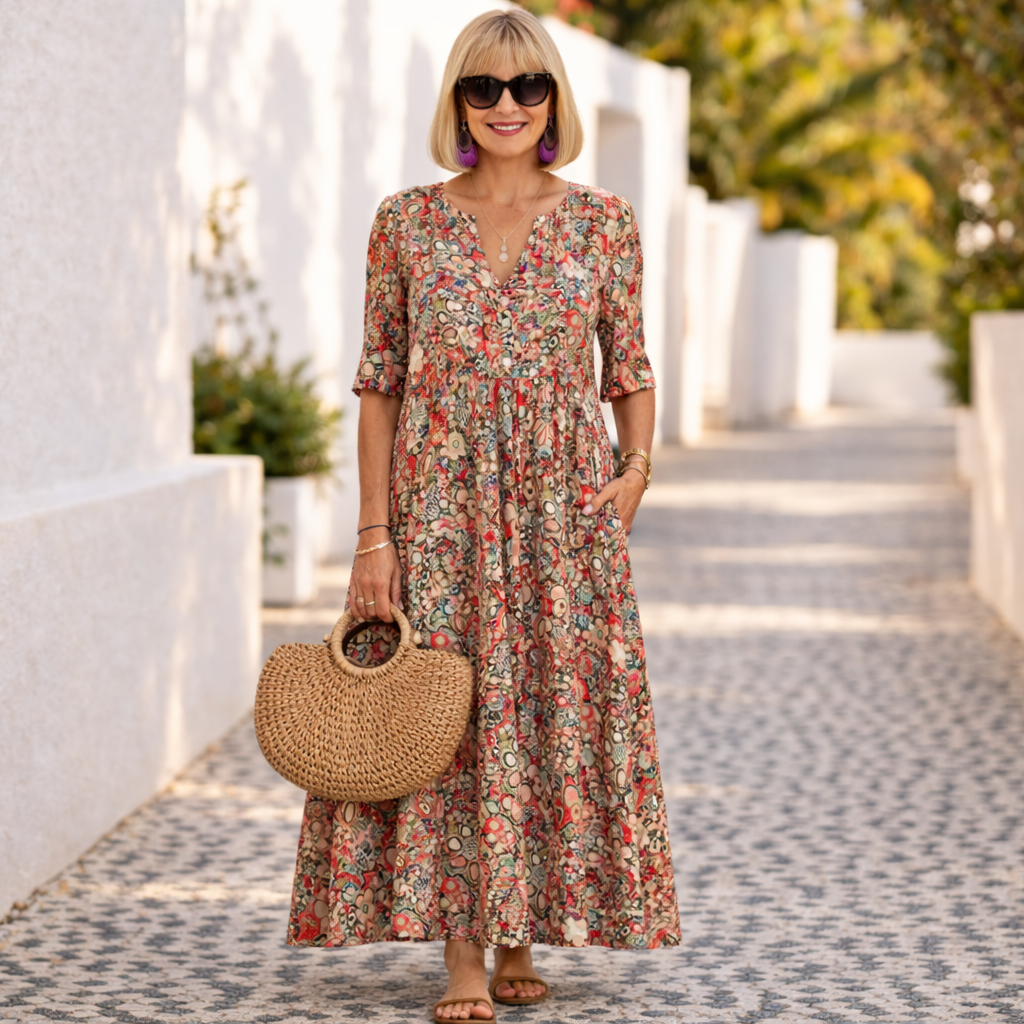Freya | Elegant Summer Dress