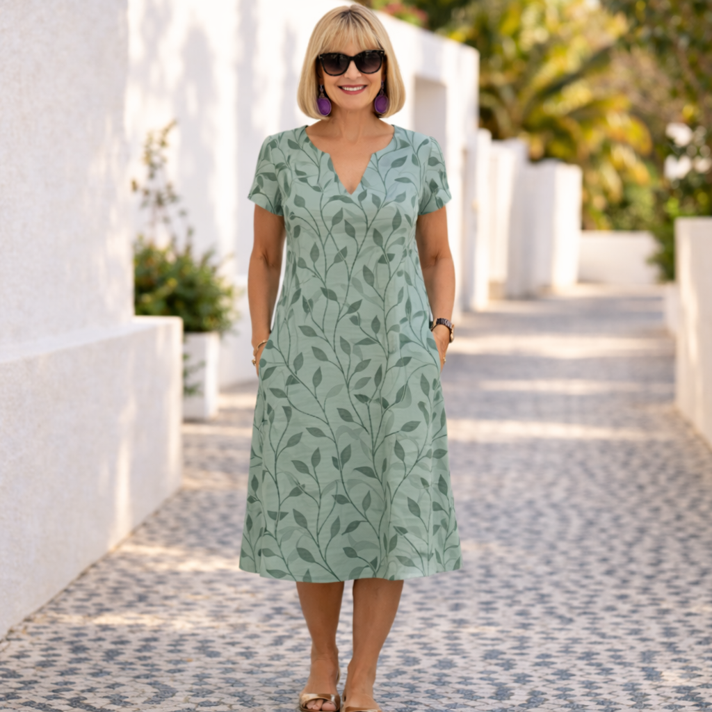 Noemi | Elegant Summer Dress