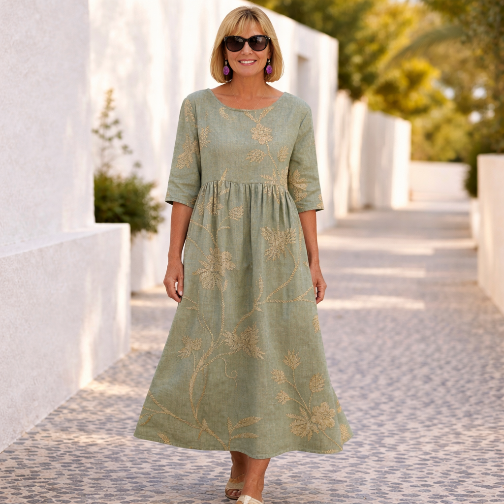 Mila | Floral Dress with a Summer Vibe