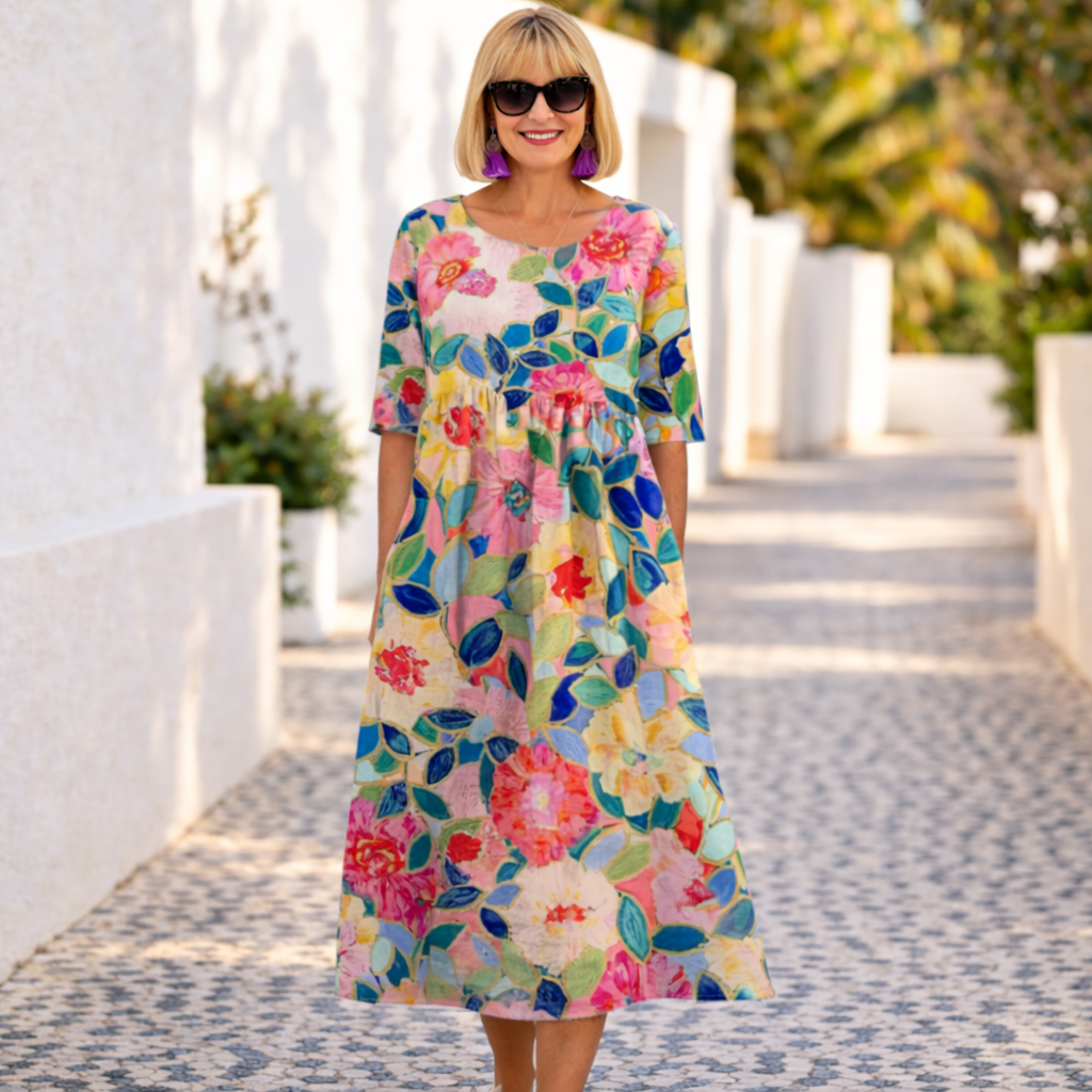 Mila | Floral Dress with a Summer Vibe