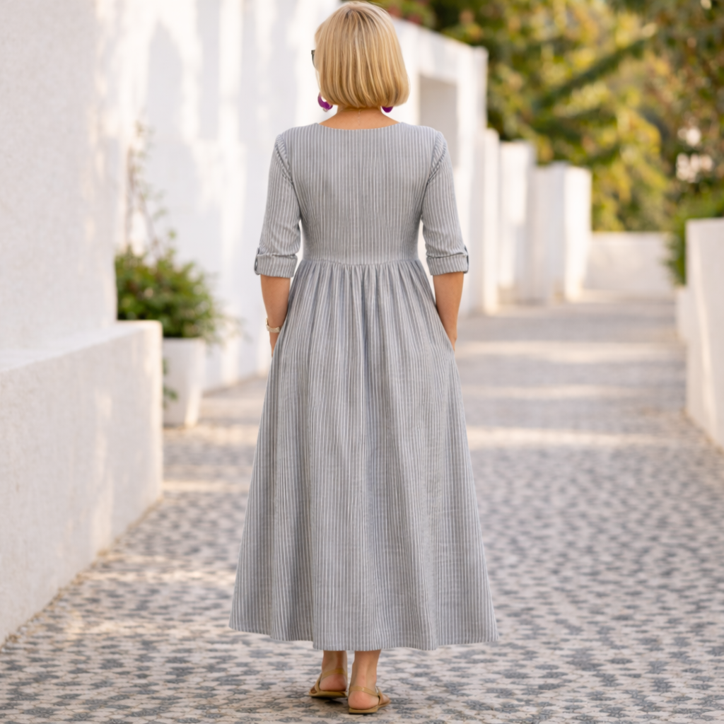 Dalia | Elegant Midi Dress