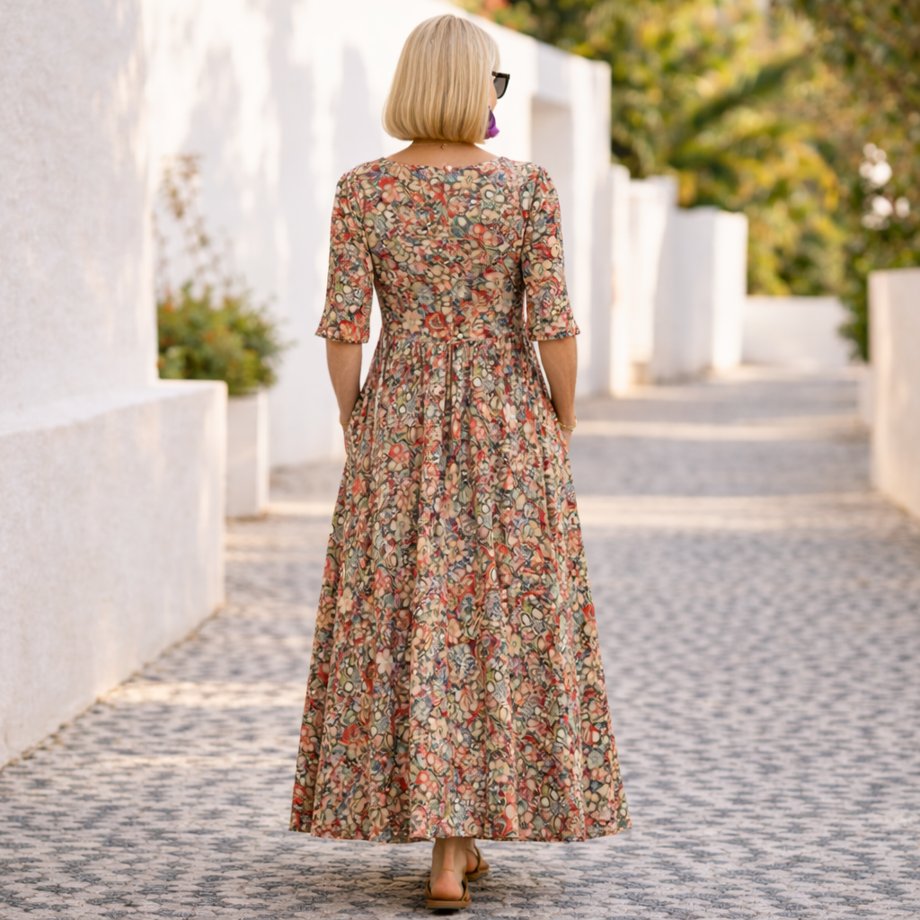 Freya | Elegant Summer Dress
