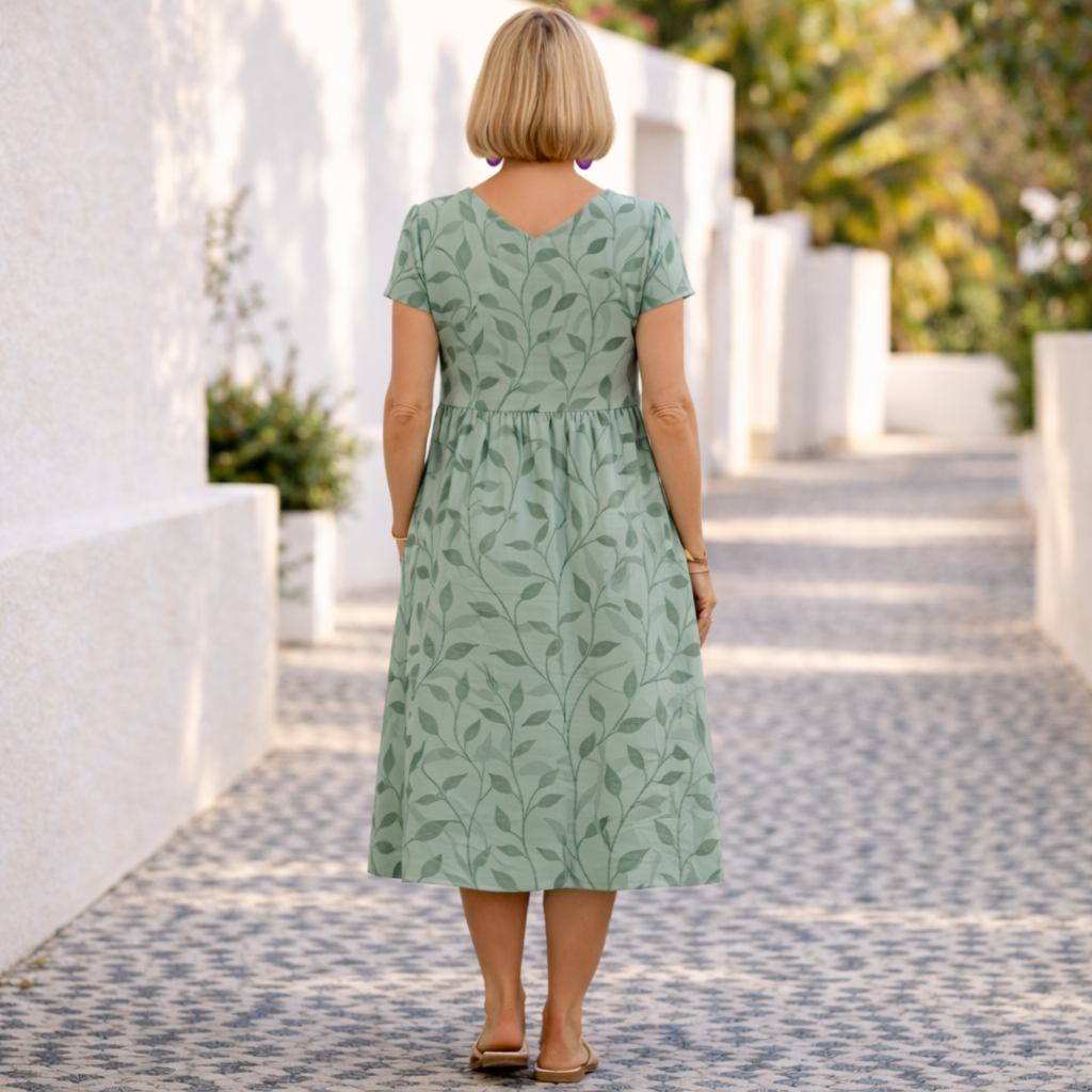 Noemi | Elegant Summer Dress
