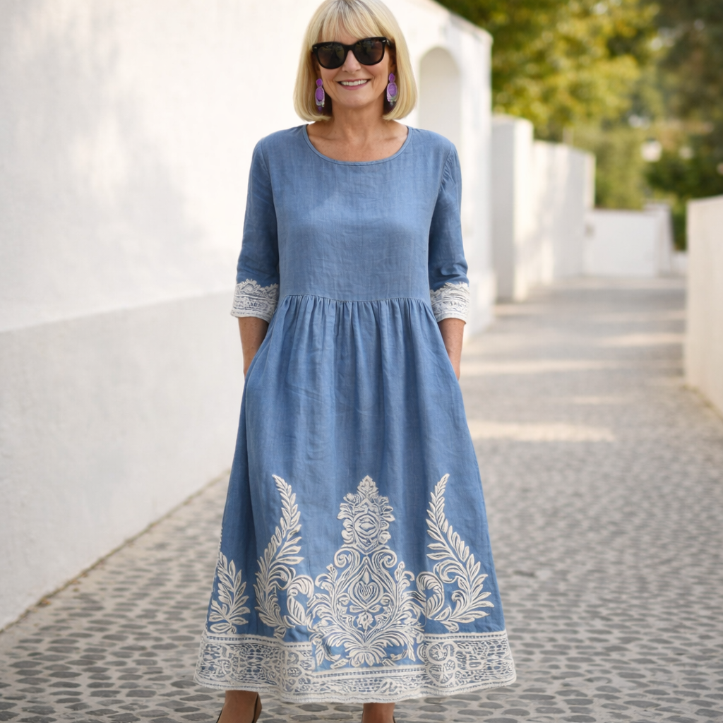 Clara | Maxi Dress -  Floral Pattern