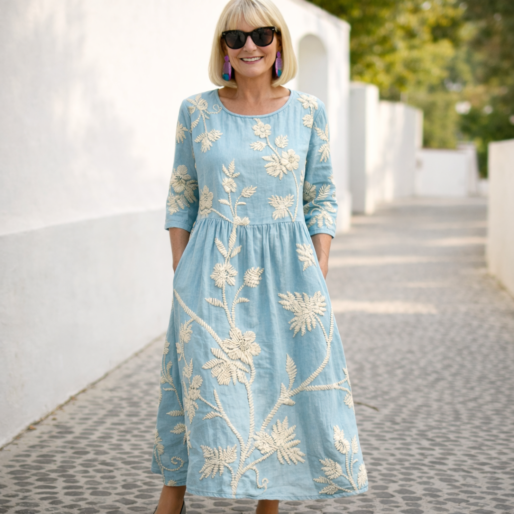 Clara | Maxi Dress -  Floral Pattern