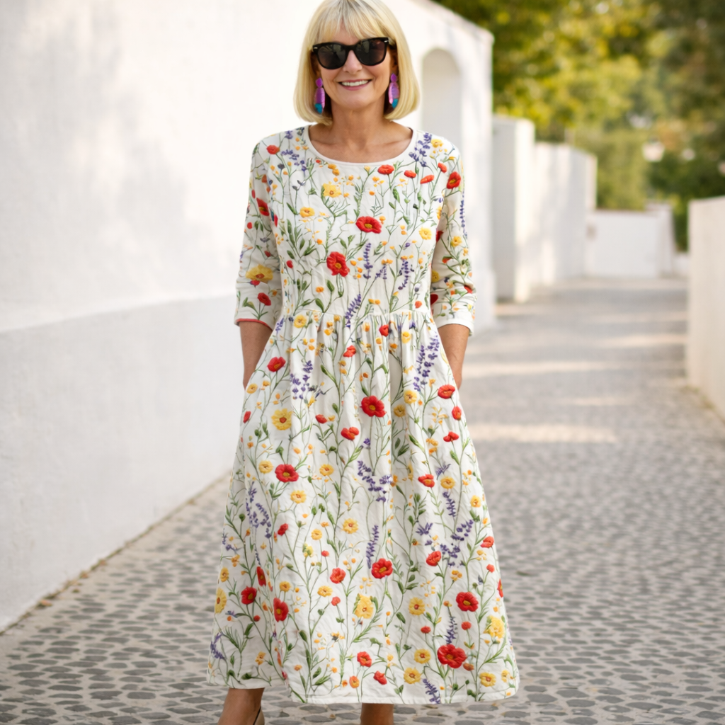 Clara | Maxi Dress -  Floral Pattern