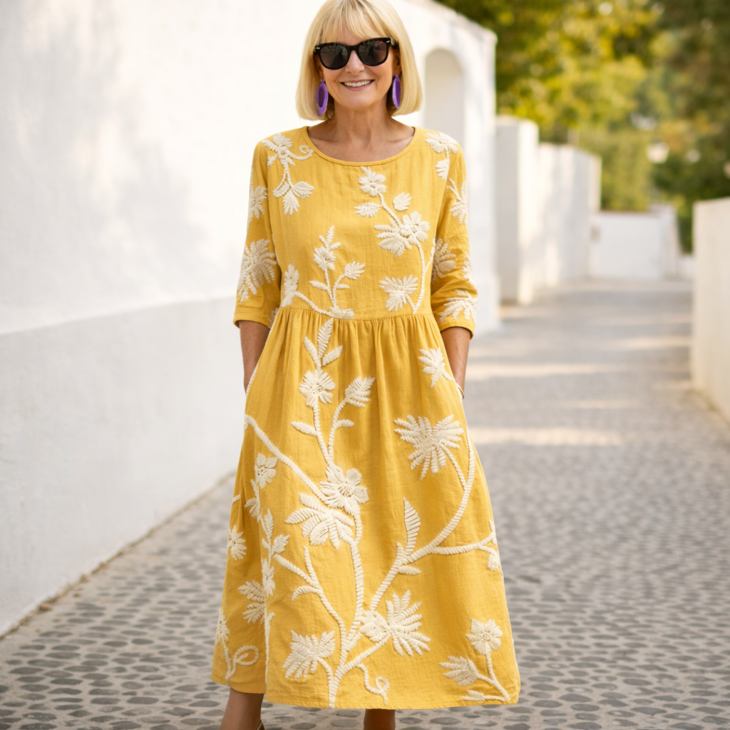 Clara | Maxi Dress -  Floral Pattern