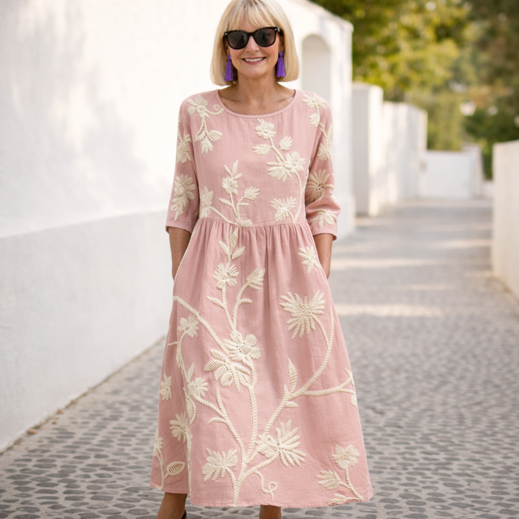 Clara | Maxi Dress -  Floral Pattern