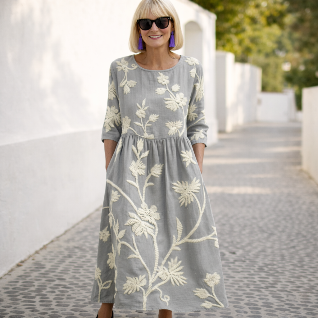 Clara | Maxi Dress -  Floral Pattern