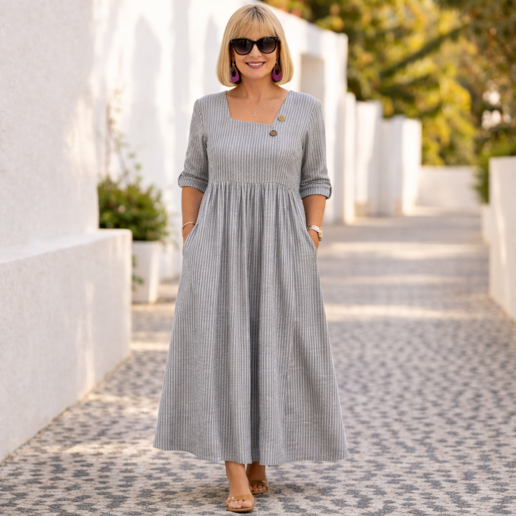 Dalia | Elegant Midi Dress