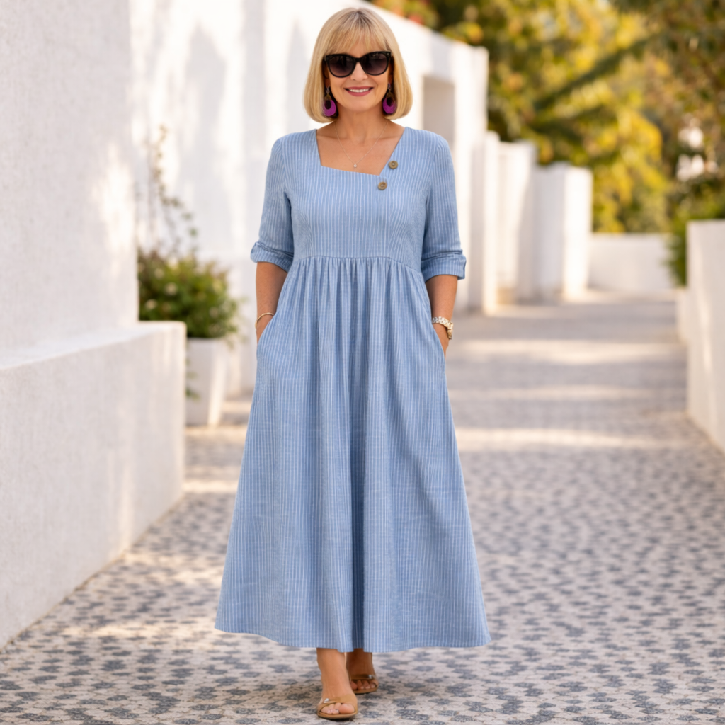 Dalia | Elegant Midi Dress