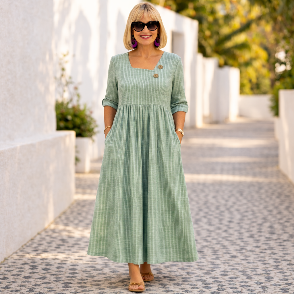 Dalia | Elegant Midi Dress