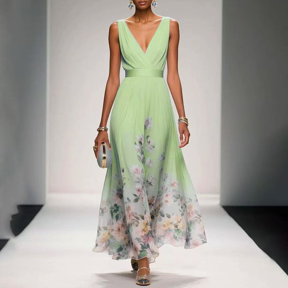 Cindy | Elegant Summer Dress