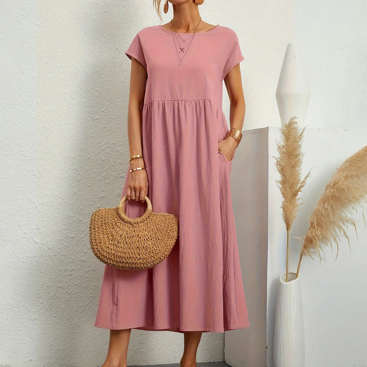 CATHERINE | ELEGANT ESSENTIAL DRESS