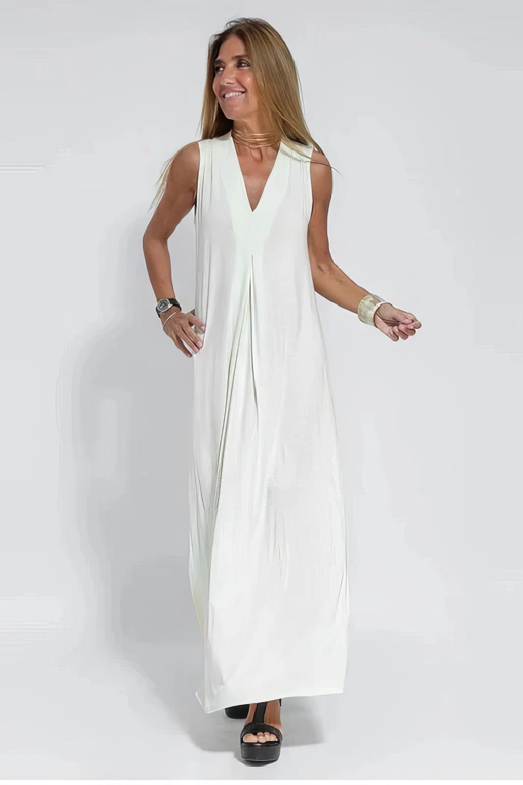 CLAIRE | ELEGANT LONG DRESS